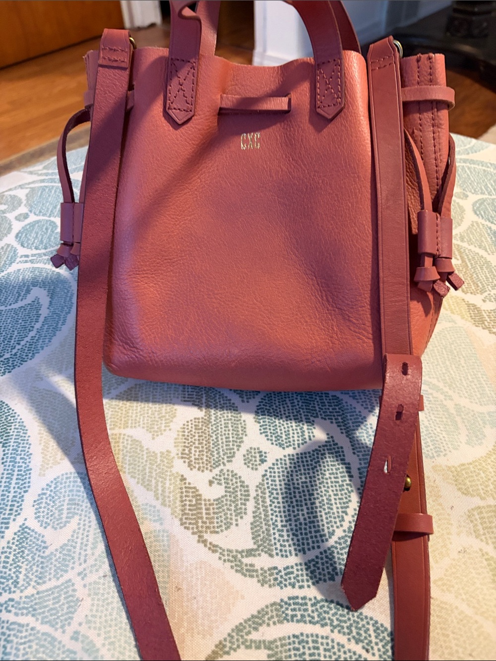 Madewell leather bag